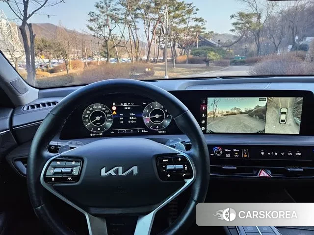 Kia K8 2022 Черный из Кореи, фото 5