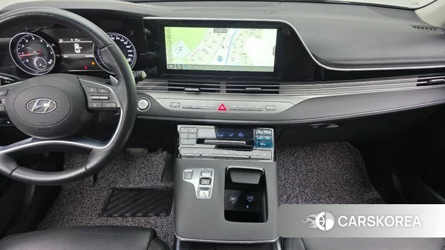 Hyundai The New Grandeur IG 2021 Черный из Кореи, фото 5