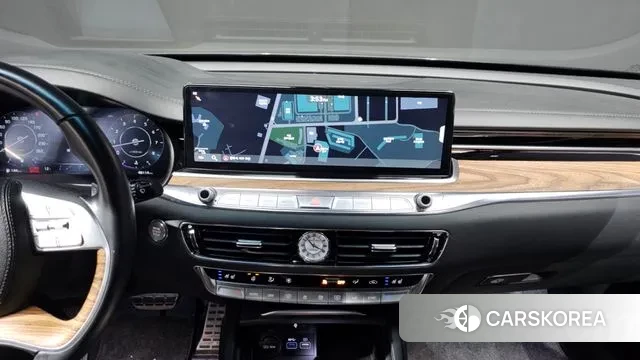 Kia The New K9 2nd generation 2023 Черный из Кореи, фото 5