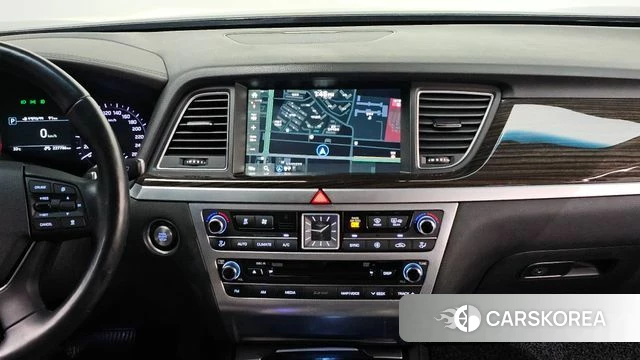 Genesis G80 2018 Черный из Кореи, фото 5