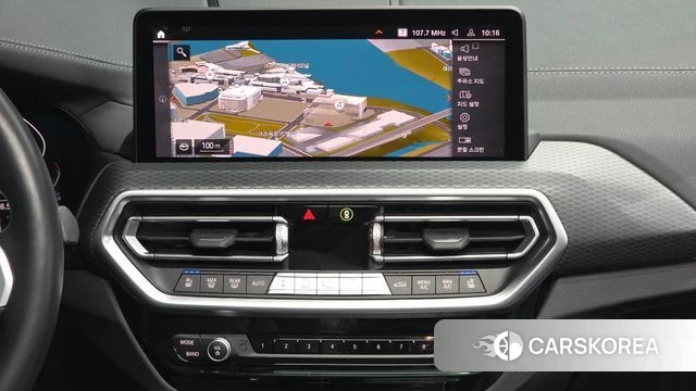 BMW X3 (G01) 2022 Черный из Кореи, фото 5