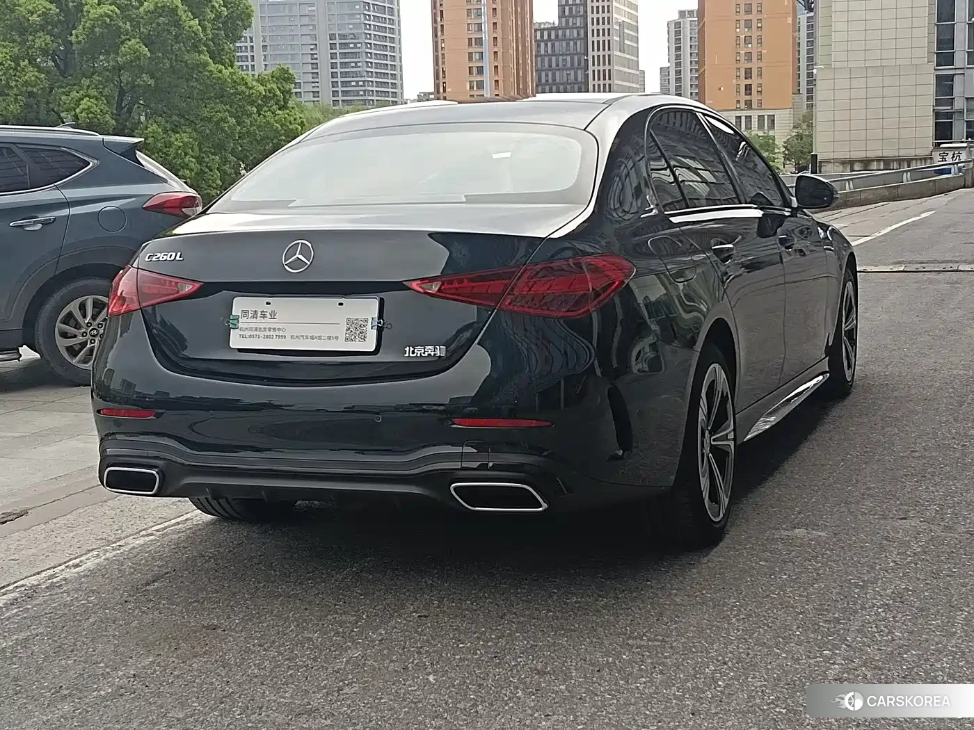 Mercedes-Benz C-class 2022 Синий из Китая, фото 5