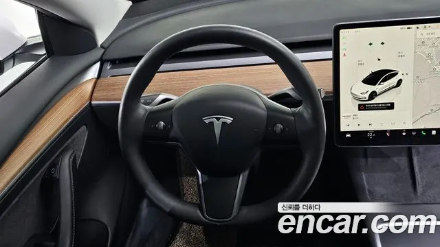 Tesla Model 3 2022 Белый из Кореи, фото 5