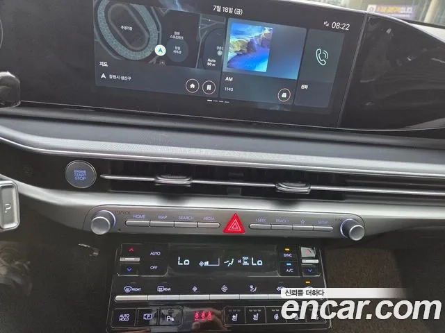 Hyundai Grandeur (GN7) 2023 Серебряный из Кореи, фото 5