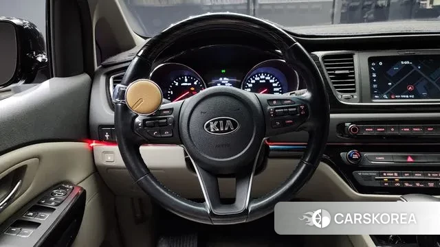Kia The New Carnival 2019 Черный из Кореи, фото 5