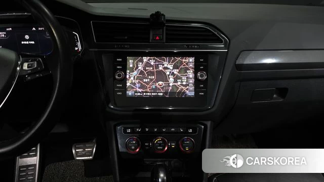 Volkswagen Tiguan second Generation 2020 Черный из Кореи, фото 5