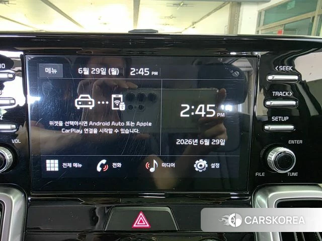 Kia Sorento 4th Generation 2021 Белый из Кореи, фото 5