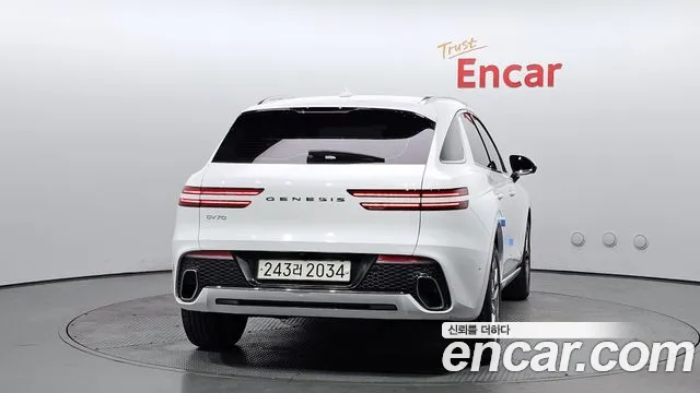 Genesis GV70 id 2680910 из Кореи 5