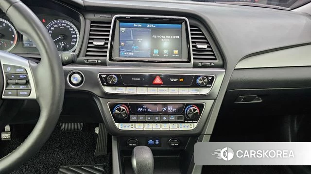 Hyundai Sonata New Rise 2018 Черный из Кореи, фото 5