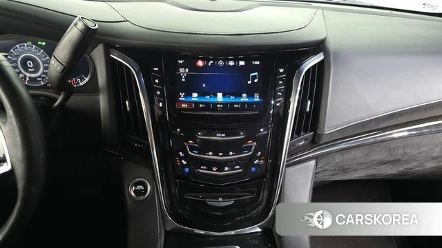Cadillac Escalade 2018 Черный из Кореи, фото 5