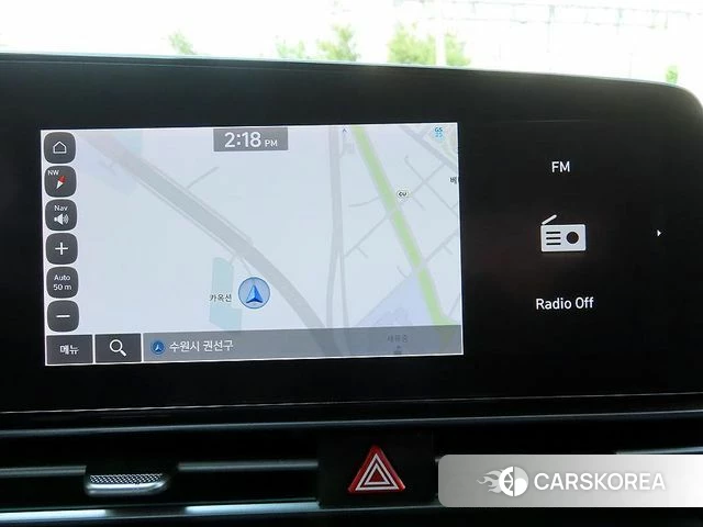 Hyundai Avante (CN7) 2021 Белый из Кореи, фото 5