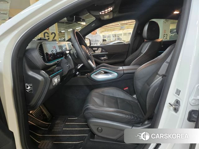 Mercedes-Benz GLE-Class W167 2022 Белый из Кореи, фото 5