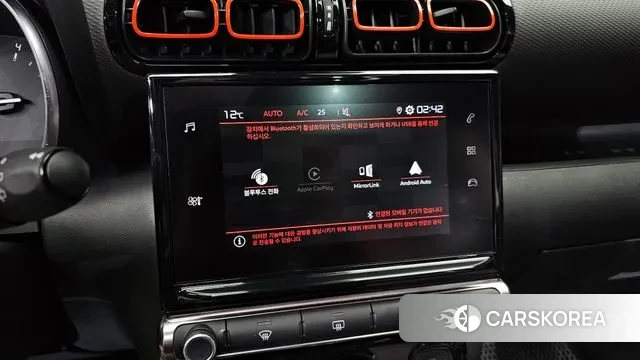 Citroen / DS C3 Aircross 2021 Красный из Кореи, фото 5
