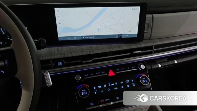 Hyundai Santa Fe (MX5) 2025 Коричневый из Кореи, фото 5