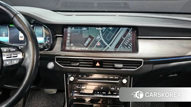 Kia K7 Premier Hybrid 2020 Синий из Кореи, фото 5