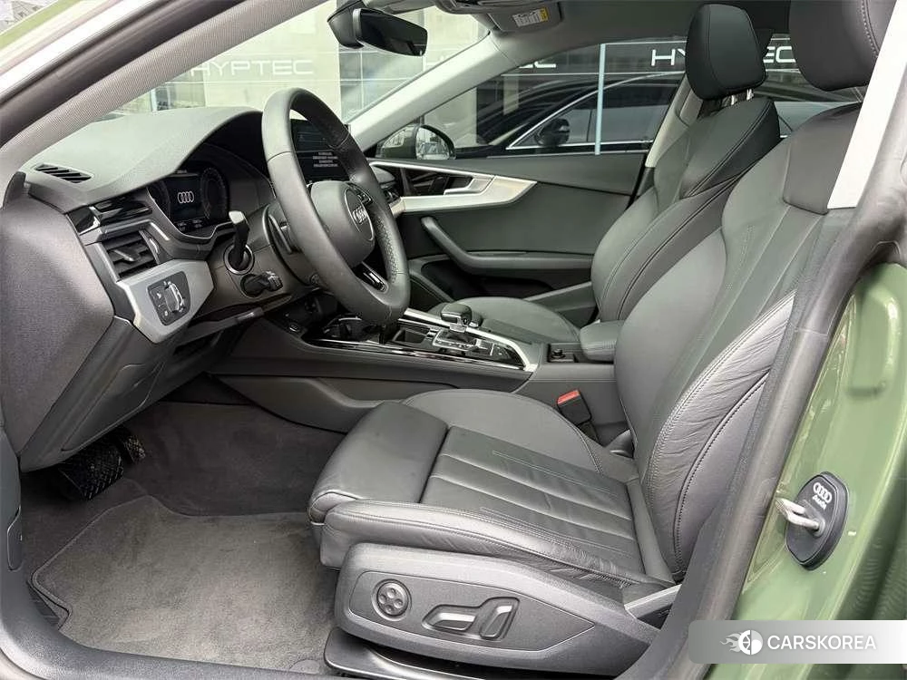 Audi A5 2022 Зеленый из Китая, фото 5