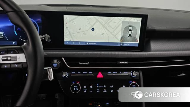 Hyundai Sonata D Edge (DN8) 2025 Серый из Кореи, фото 5