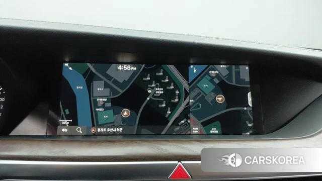 Genesis G90 2021 Темно-зеленый из Кореи, фото 5