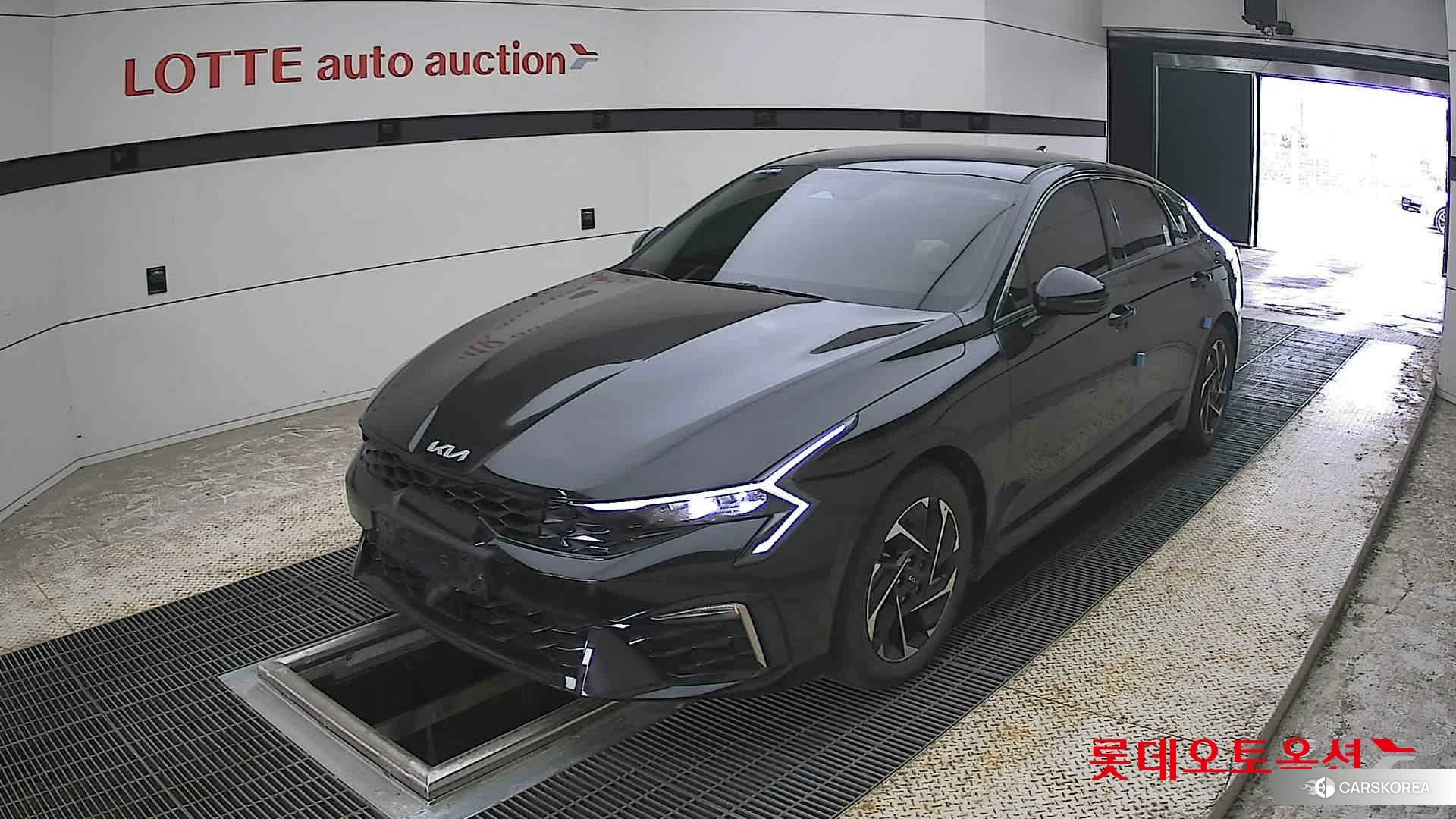 Kia K5 Hybrid 2024 Черный из Кореи, фото 5