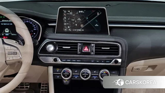 Genesis G70 2019 Белый из Кореи, фото 5