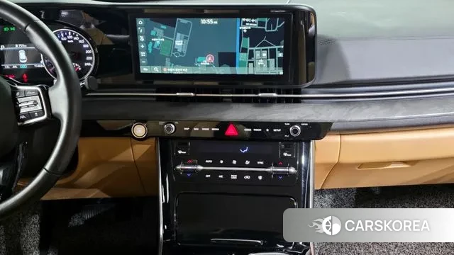 Kia Carnival 4th generation 2023 Черный из Кореи, фото 5