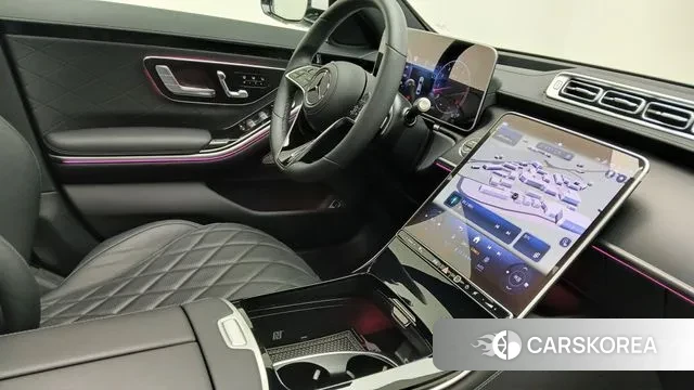 Mercedes-Benz S-Class W223 2024 Белый из Кореи, фото 5