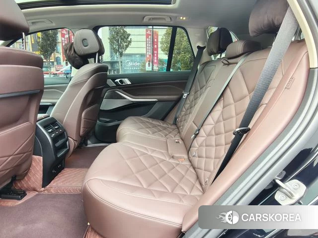 BMW X5 2023 Синий из Китая, фото 5