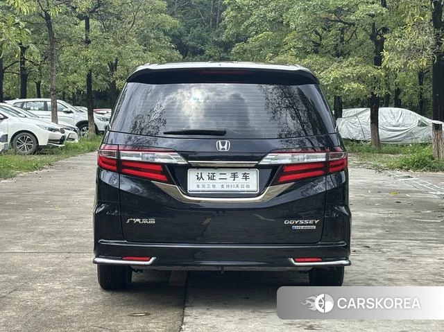 Honda Odyssey 2021 Черный из Китая, фото 5