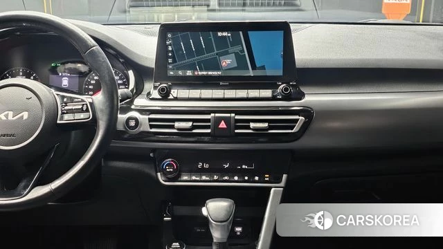 Kia Seltos 2021 Серый из Кореи, фото 5