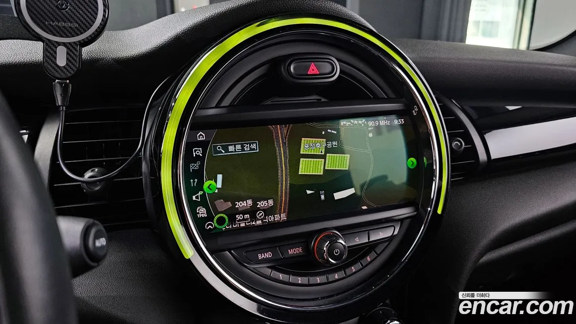 Mini Cooper Convertible 2019 Небесно-голубой из Кореи, фото 5