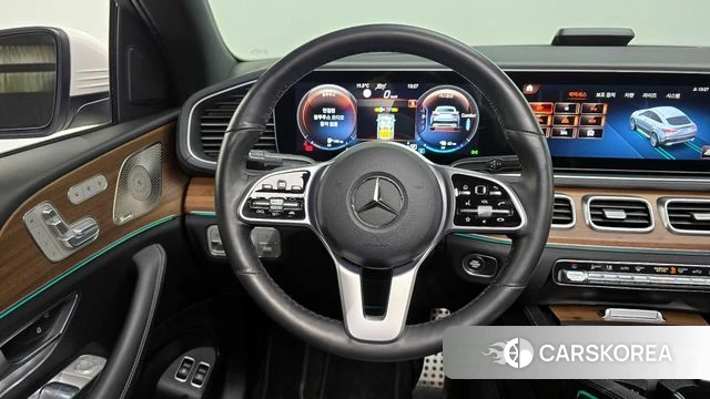 Mercedes-Benz GLE-Class W167 2022 Белый из Кореи, фото 5