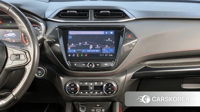 Chevrolet (GM Daewoo) Trailblazer 2020 Синий из Кореи, фото 5