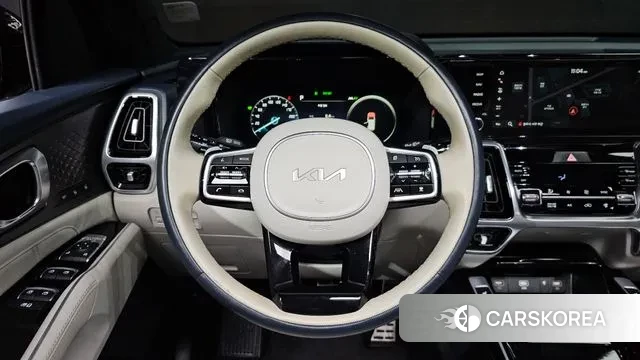 Kia Sorento 4th Generation 2022 Черный из Кореи, фото 5