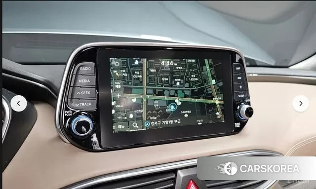 Hyundai Santa Fe TM 2018 Серый из Кореи, фото 5