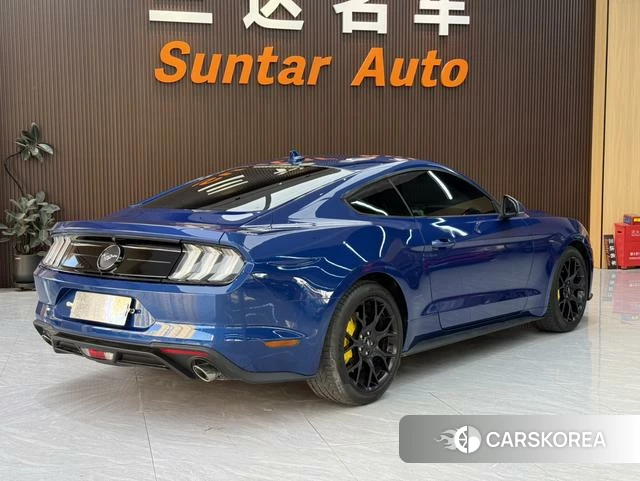 Ford Mustang 2022 Синий из Китая, фото 5