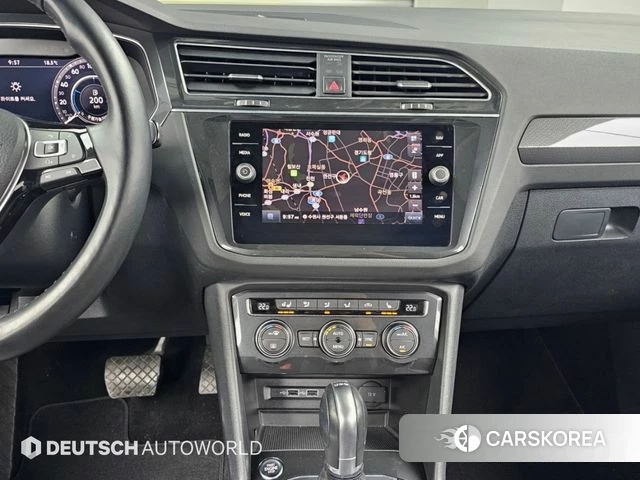 Volkswagen Tiguan second Generation 2018 Черный из Кореи, фото 5