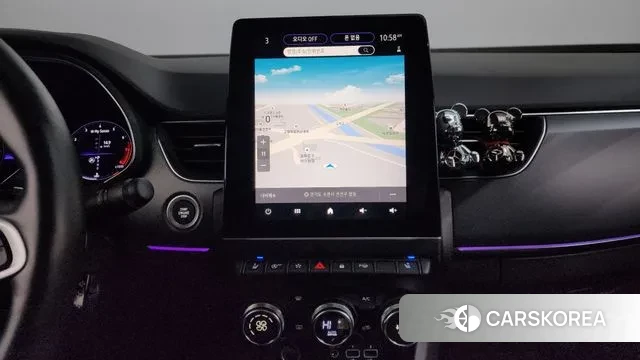 Renault Korea (Samsung) XM3 2022 Белый из Кореи, фото 5