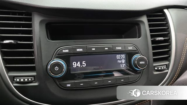 Chevrolet (GM Daewoo) The New Trax 2019 Серый из Кореи, фото 5