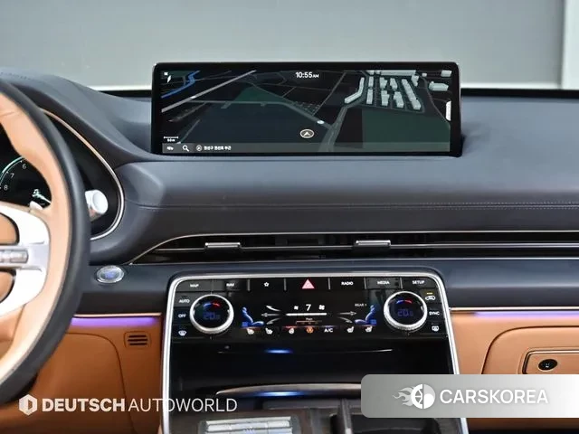Genesis GV80 2021 Белый из Кореи, фото 5