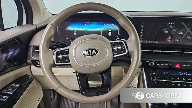 Kia Carnival 4th generation 2020 Белый из Кореи, фото 5