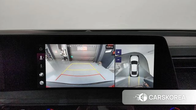 Kia K8 Hybrid 2023 Серый из Кореи, фото 5