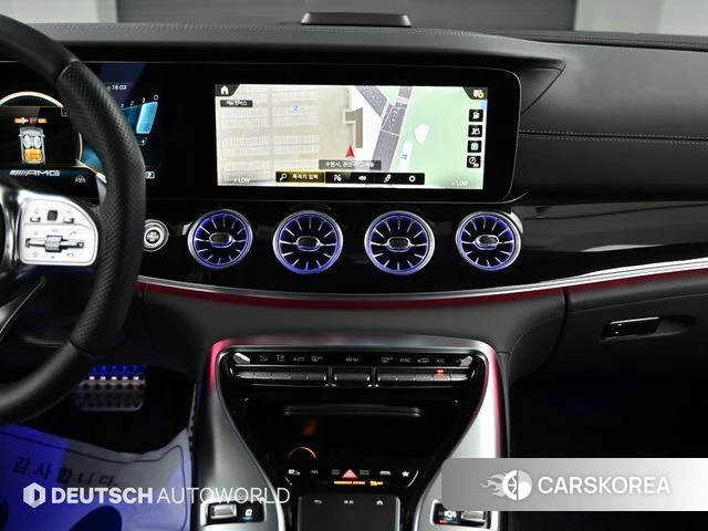 Mercedes-Benz AMG GT 2021 Серый из Кореи, фото 5