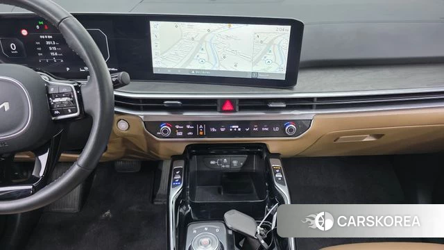 Kia The New Sorento 4th Generation 2023 Белый из Кореи, фото 5