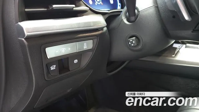 Genesis Electrified G80 (RG3) 2022 Черный из Кореи, фото 5