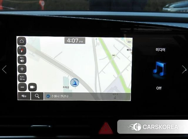 Hyundai Avante (CN7) 2022 Белый из Кореи, фото 5