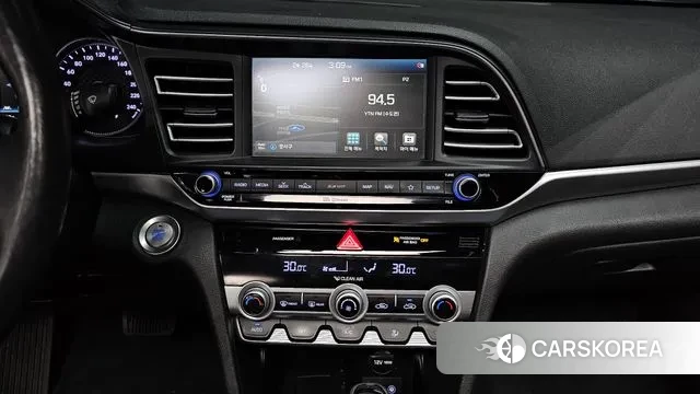 Hyundai The New Avante AD 2019 Синий из Кореи, фото 5