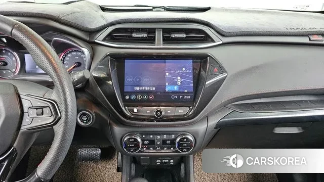 Chevrolet (GM Daewoo) Trailblazer 2021 Черный из Кореи, фото 5