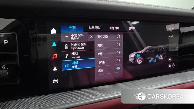 Porsche Cayenne (PO536) 2024 Черный из Кореи, фото 5