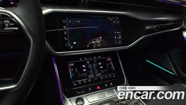 Audi A6 (C8) 2022 Белый из Кореи, фото 5