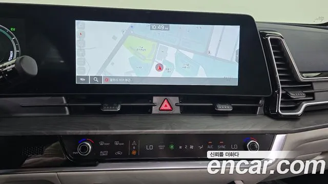 Kia Sportage 5th Generation Hybrid 2023 Белый из Кореи, фото 5